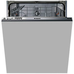 Hotpoint LTB4B019 Integrated Dishwasher, White